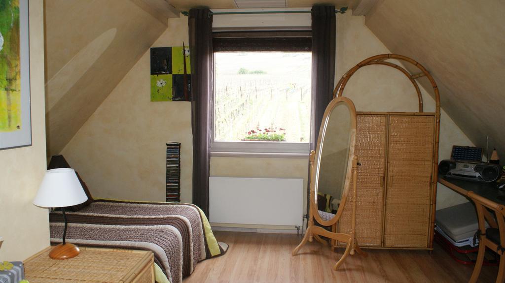 Chambre D'Hotes Le Vogelgarten Sigolsheim Quarto foto